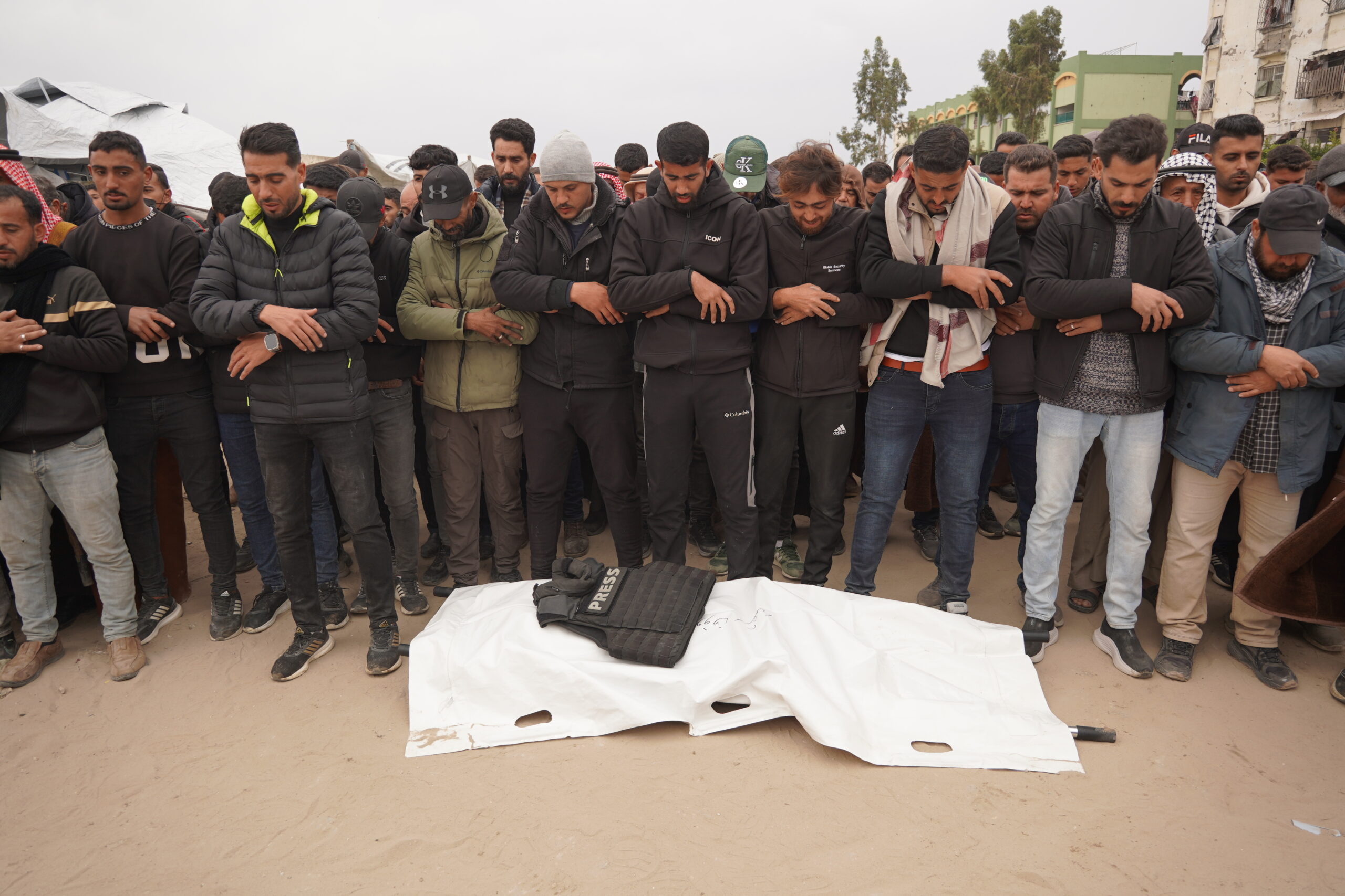 Israel’s military kills more journalists than any government on record, media watchdog finds