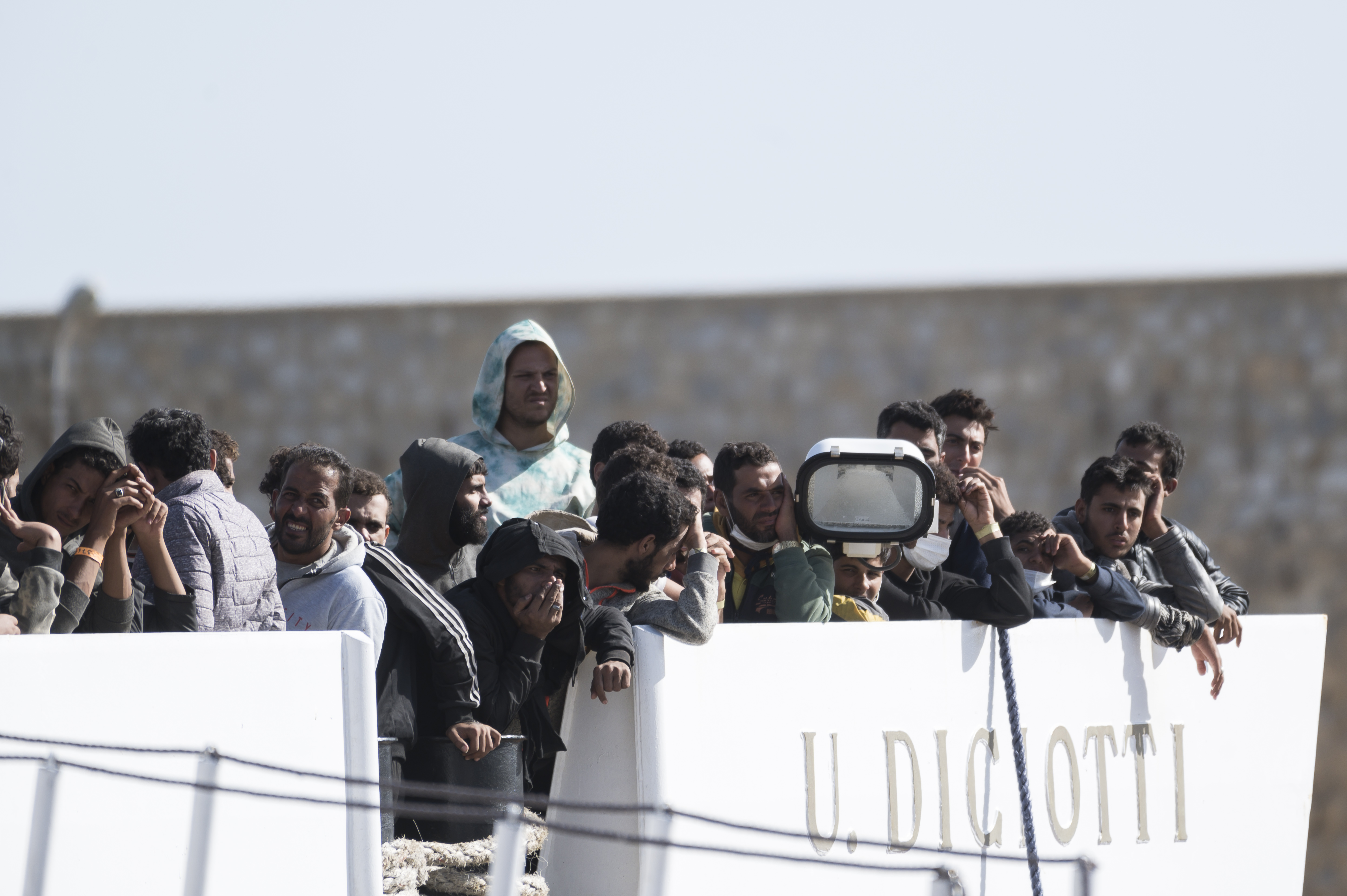 Rescue ship with 179 migrants on board allowed to enter Italian port