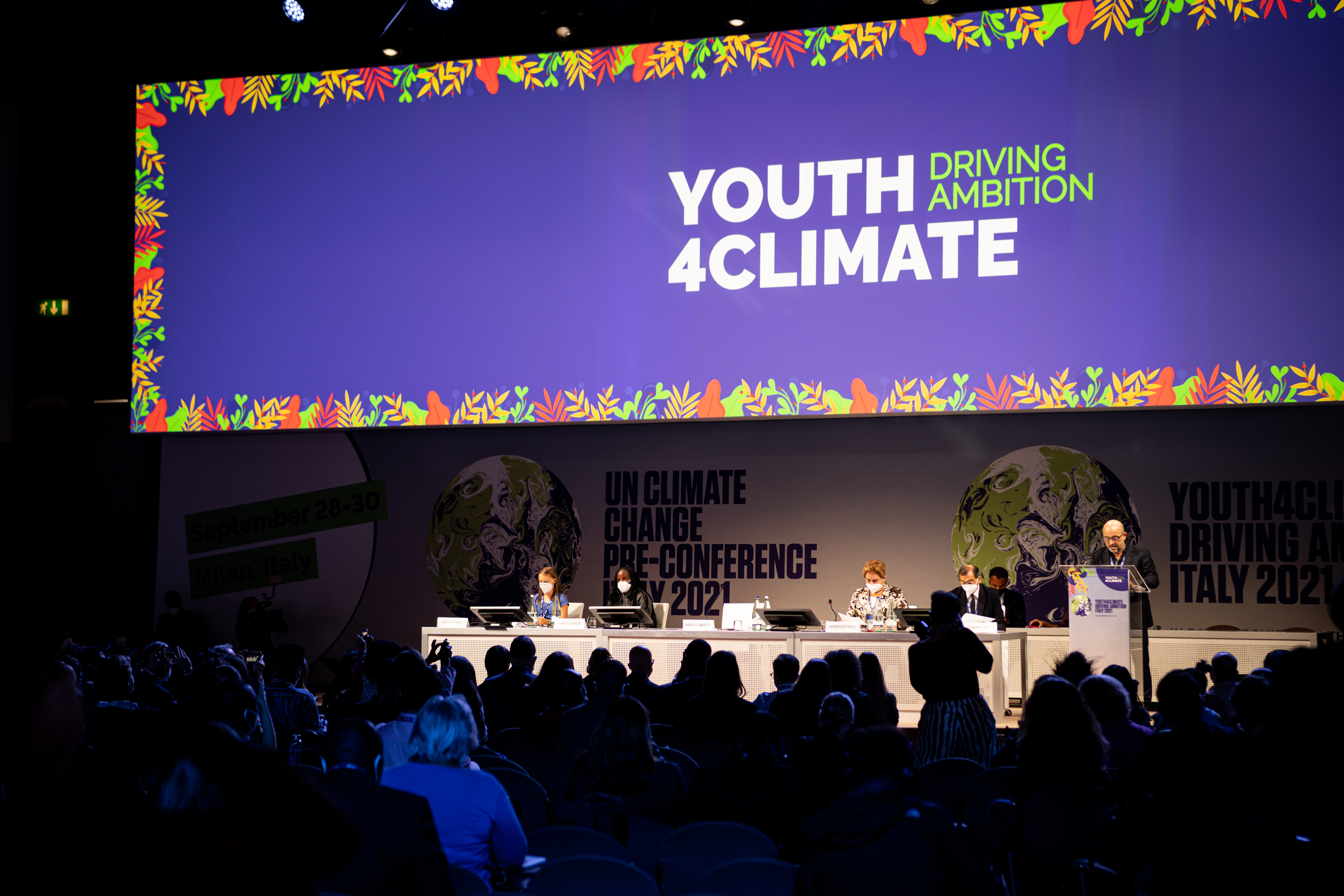 Youth climate activists exasperated by lack of bold action ahead of COP26