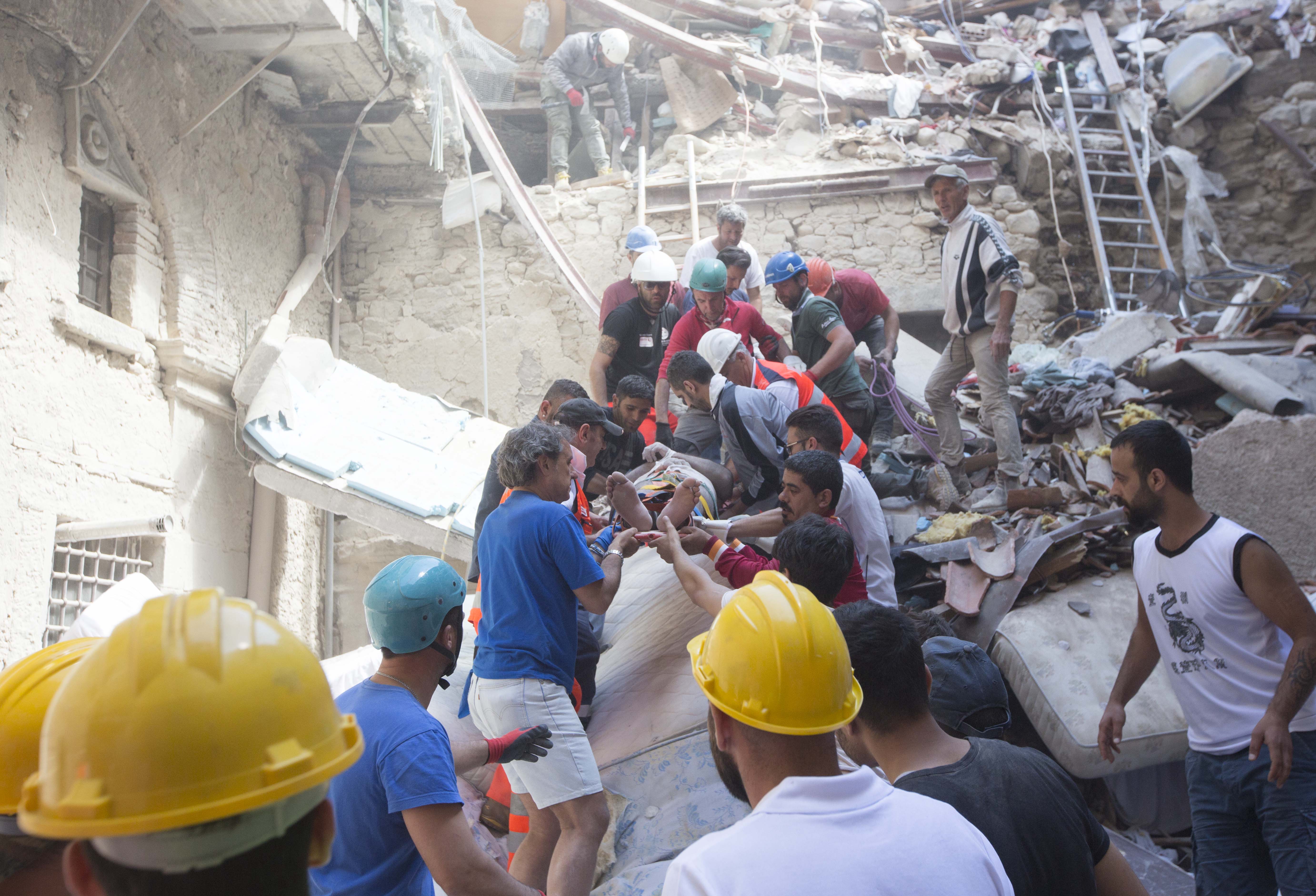 Italy earthquake: Death toll rises to 247