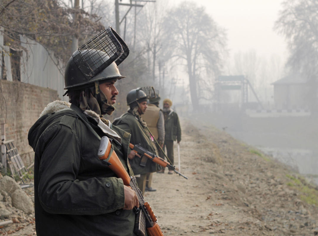 Jammu & Kashmir: Kashmir University shut after police, students clash