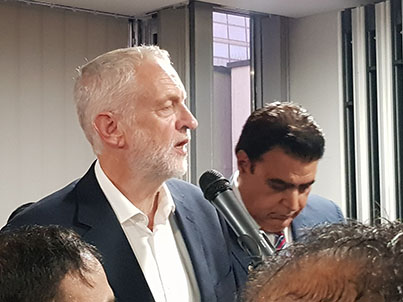 Labour the party of equality, says Corby