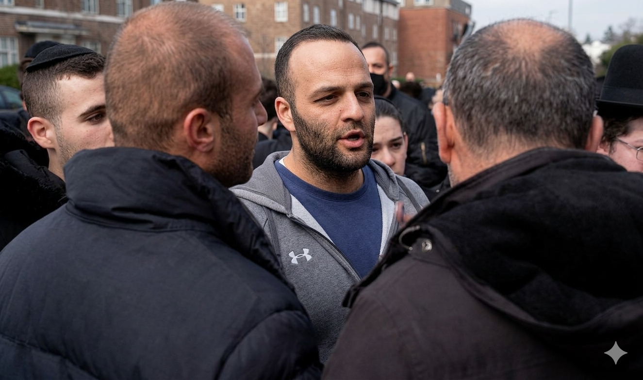 ‘Donkey, dog, go back to Qatar’: Jewish Met Police officer filmed abusing Palestinian journalist in Golders Green