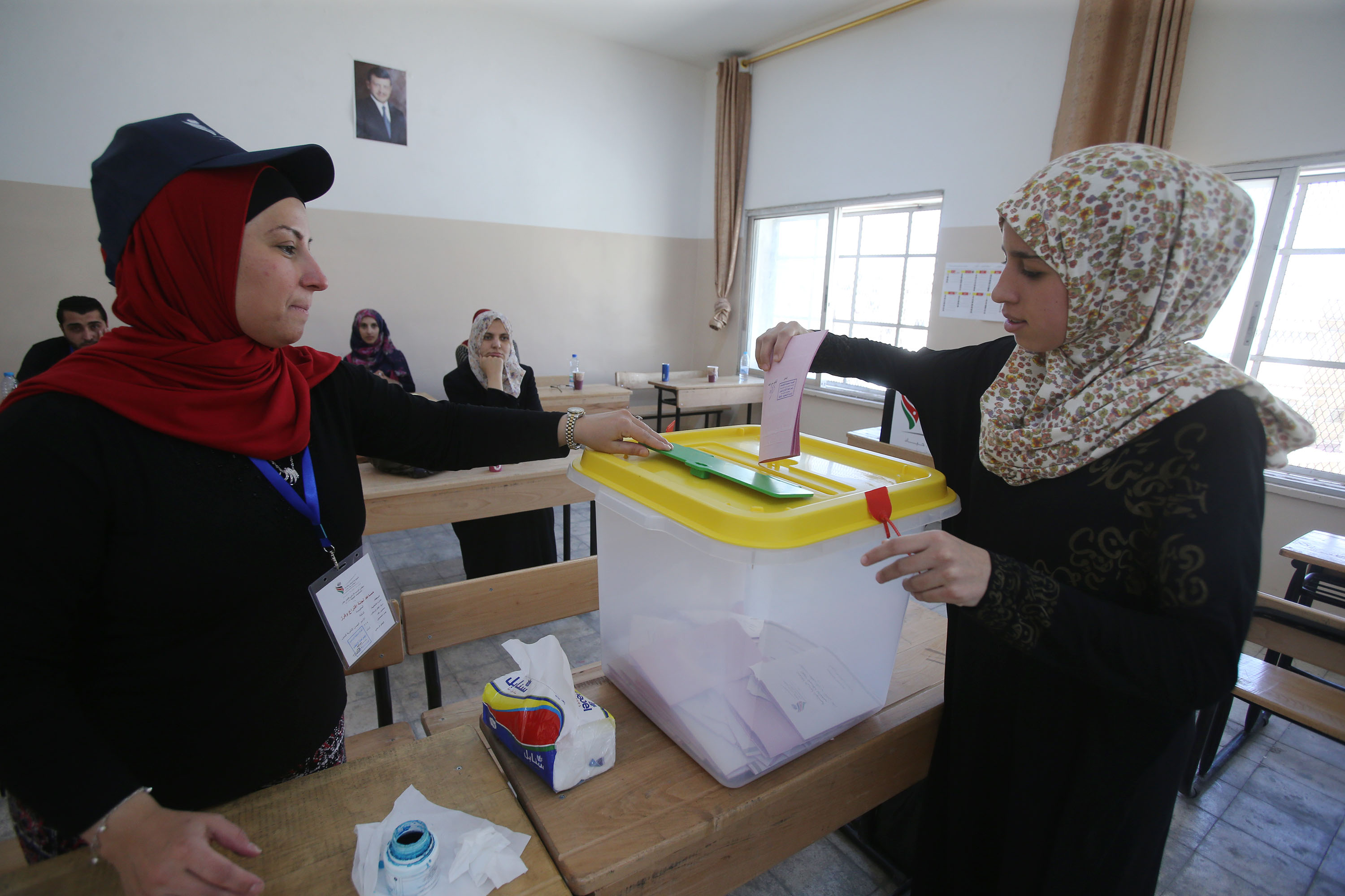 Jordan: Brotherhood-linked bloc wins seats in assembly