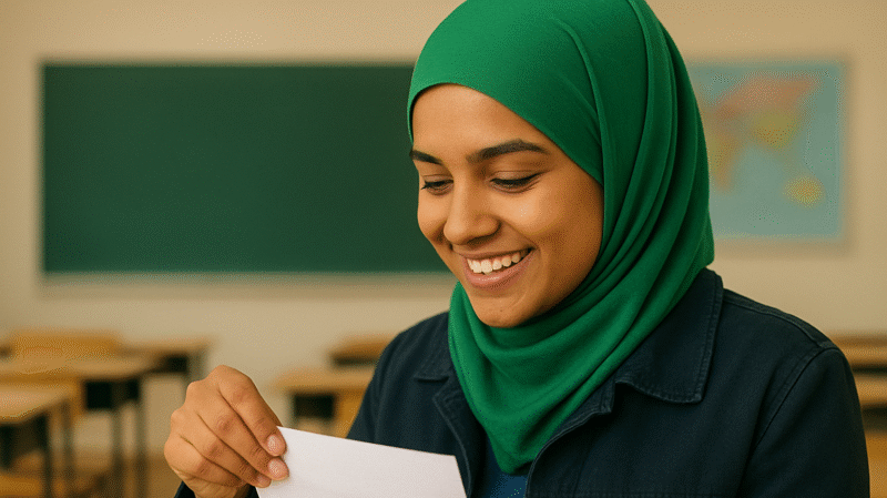2025 exams honour roll