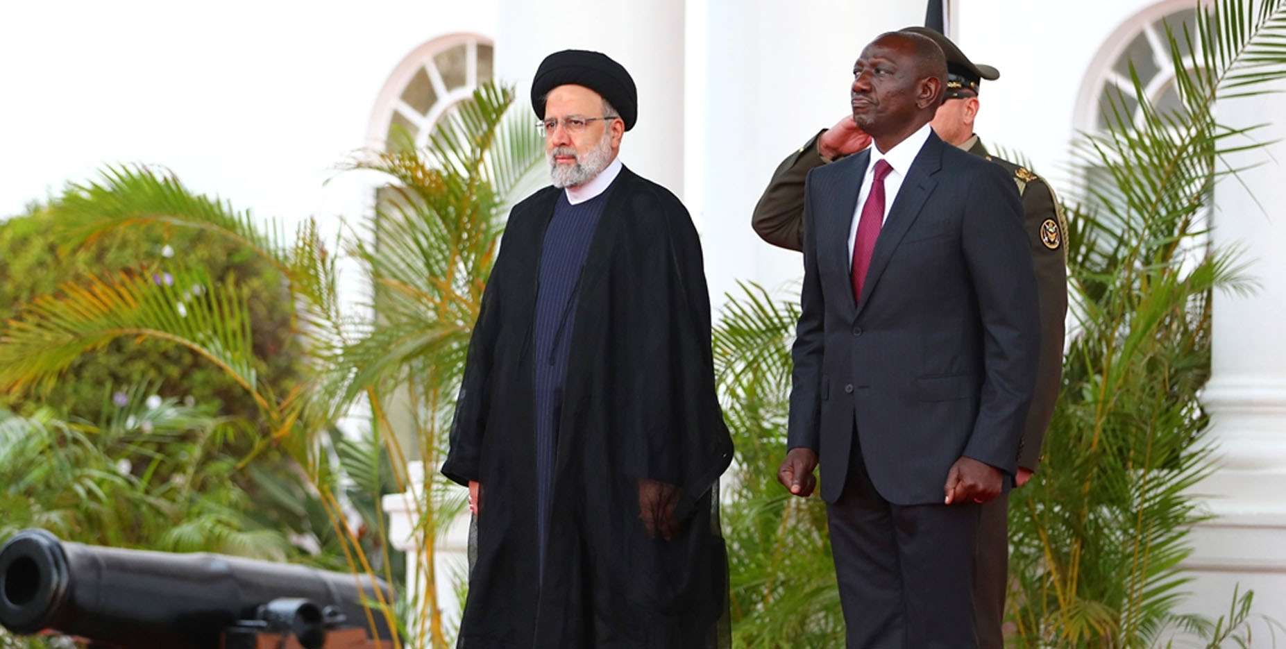 Israeli foreign minister hold talks in Kenya after Iranian leader’s Africa visit