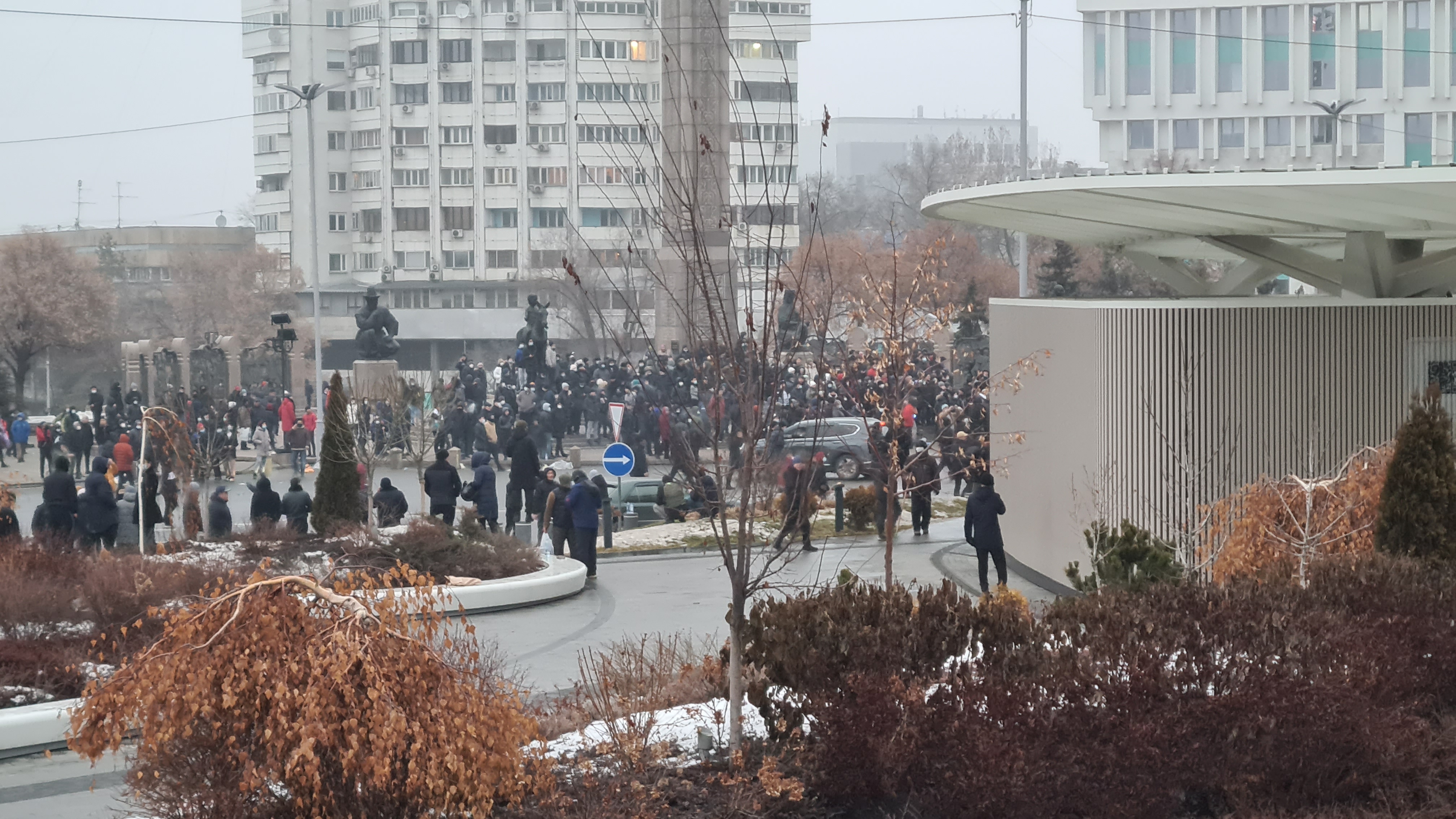 Kazakhstan: Dozens of protesters killed, police say