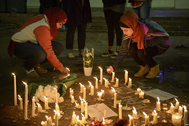 Killer of three Muslim students sentenced to life