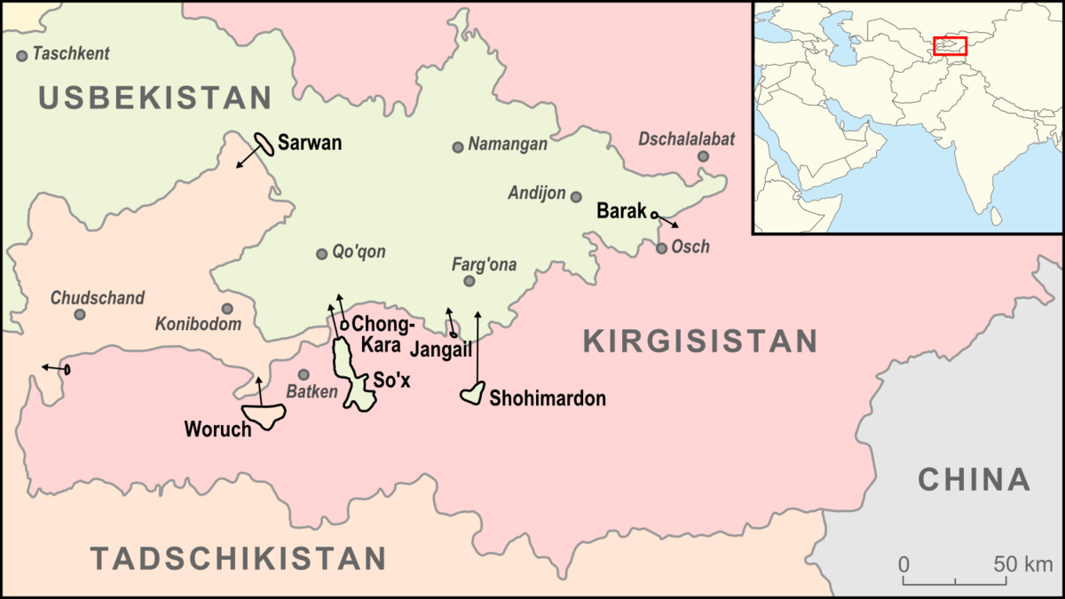 At least 49 die in clashes along Kyrgyz-Tajik border