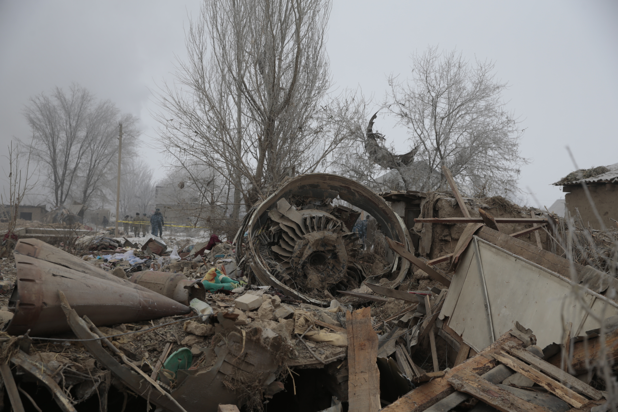 Kyrgyzstan: Cargo plane crashes near Bishkek killing 32