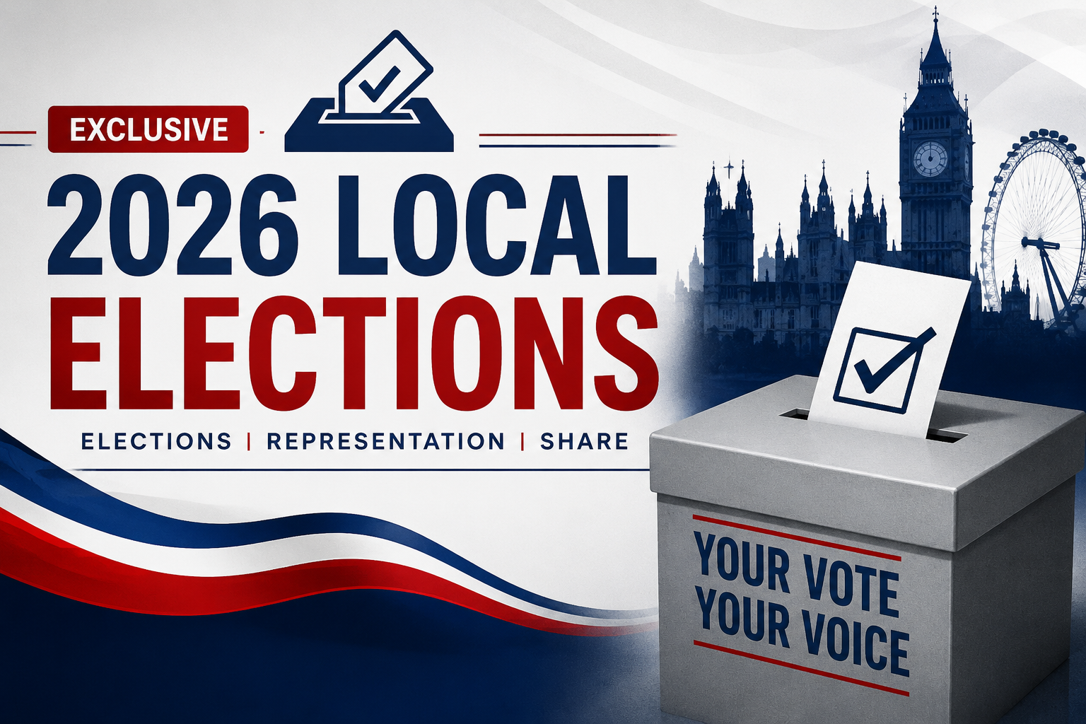 EXCLUSIVE: England Local Elections – Muslim Councillors: Representation & Share