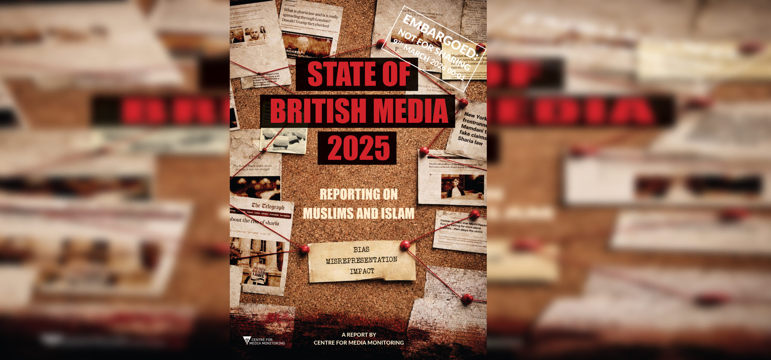 Landmark study of nearly 41,000 articles reveals widespread anti-Muslim bias in UK media
