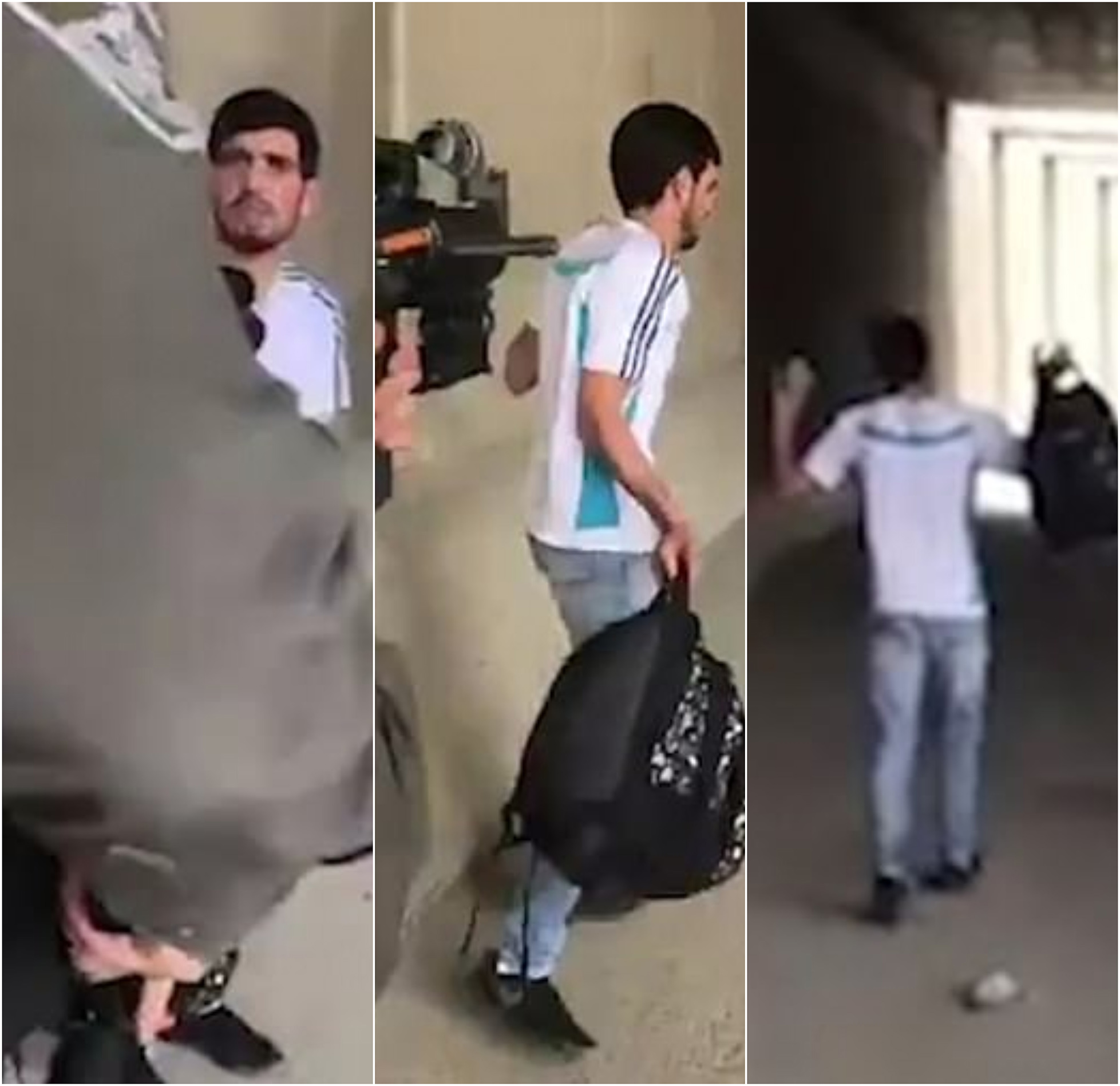Israeli police shoot Palestinian in the back ‘for fun’ in leaked clip