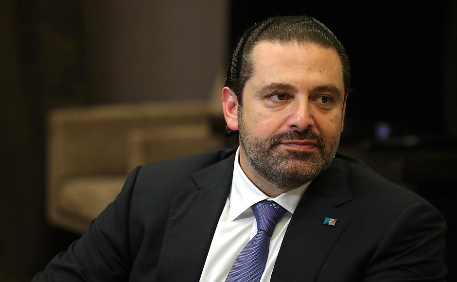 Lebanese PM Hariri announces his resignation in Saudi Arabia