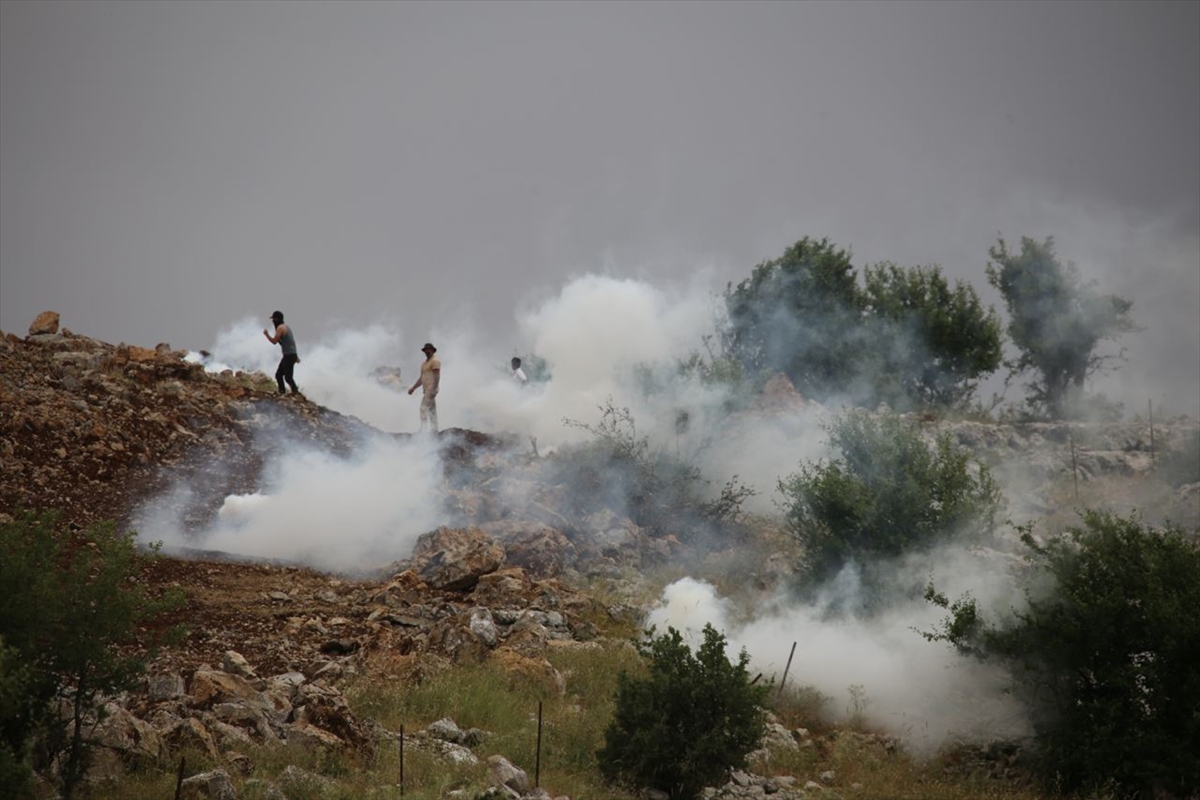 Israeli army attacks Lebanese protesters along Lebanon border