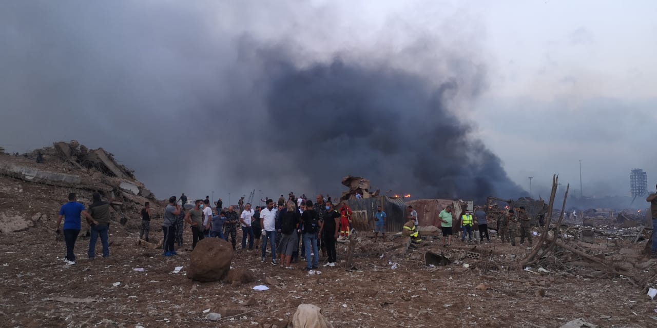 Lebanon: Massive explosions in Beirut kills dozens, injures hundreds