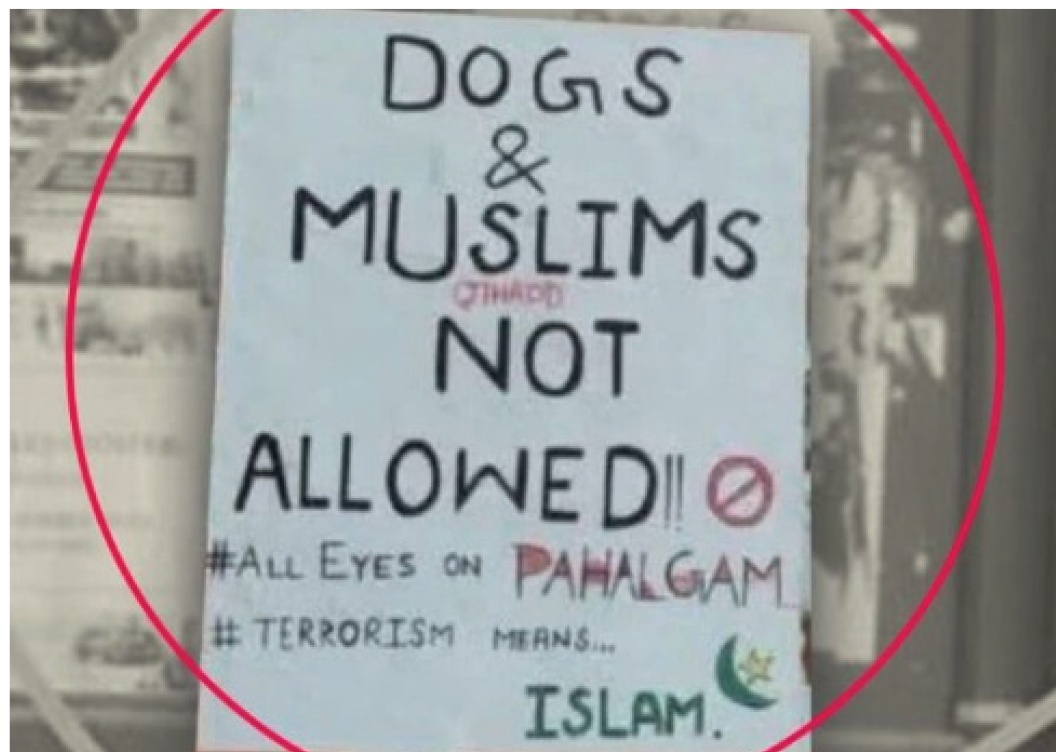 Letter: Persecution of Muslims in India escalates as world watches in silence