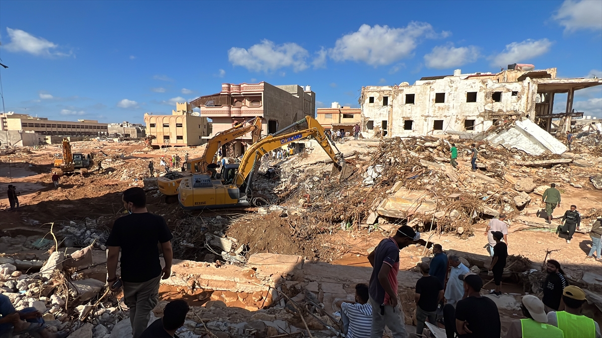Libya: 11,300 dead, 10,100 missing, 38,640 displaced due to floods