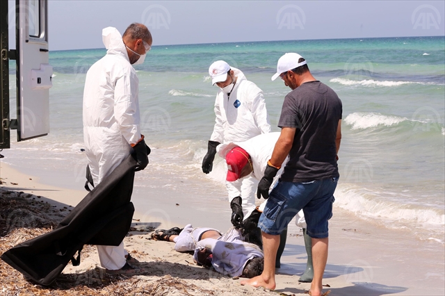 Libya: Scores of would-be migrants found dead off Libyan coast