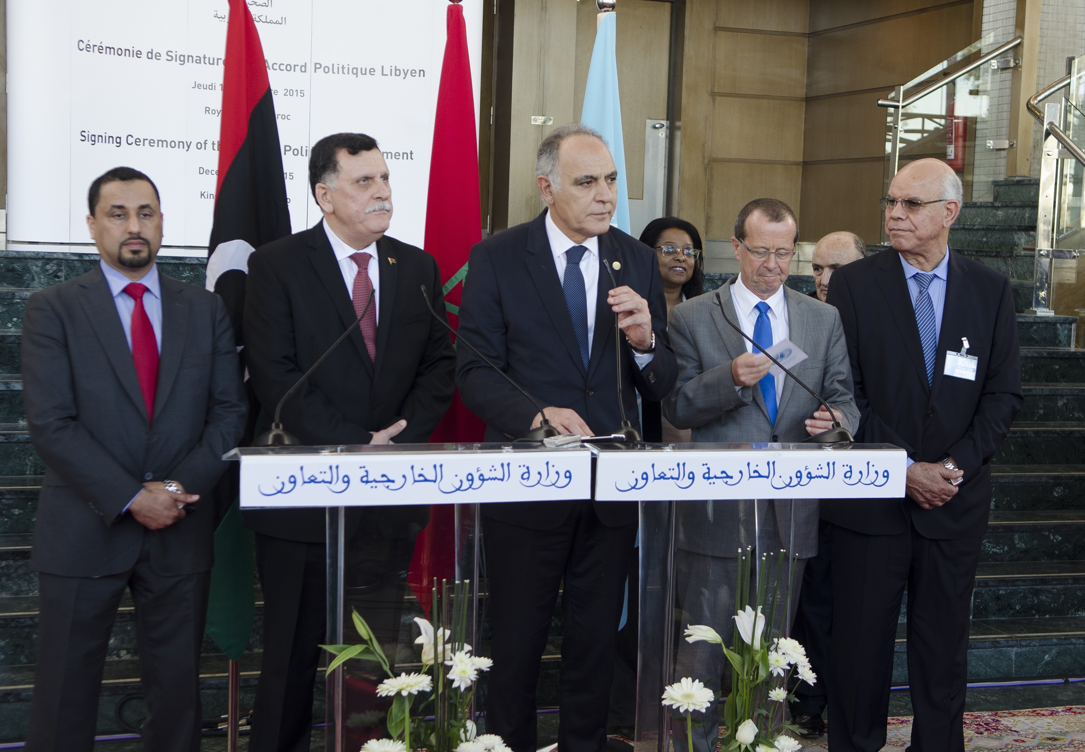Morocco: Rival Libya camps sign UN-backed peace deal