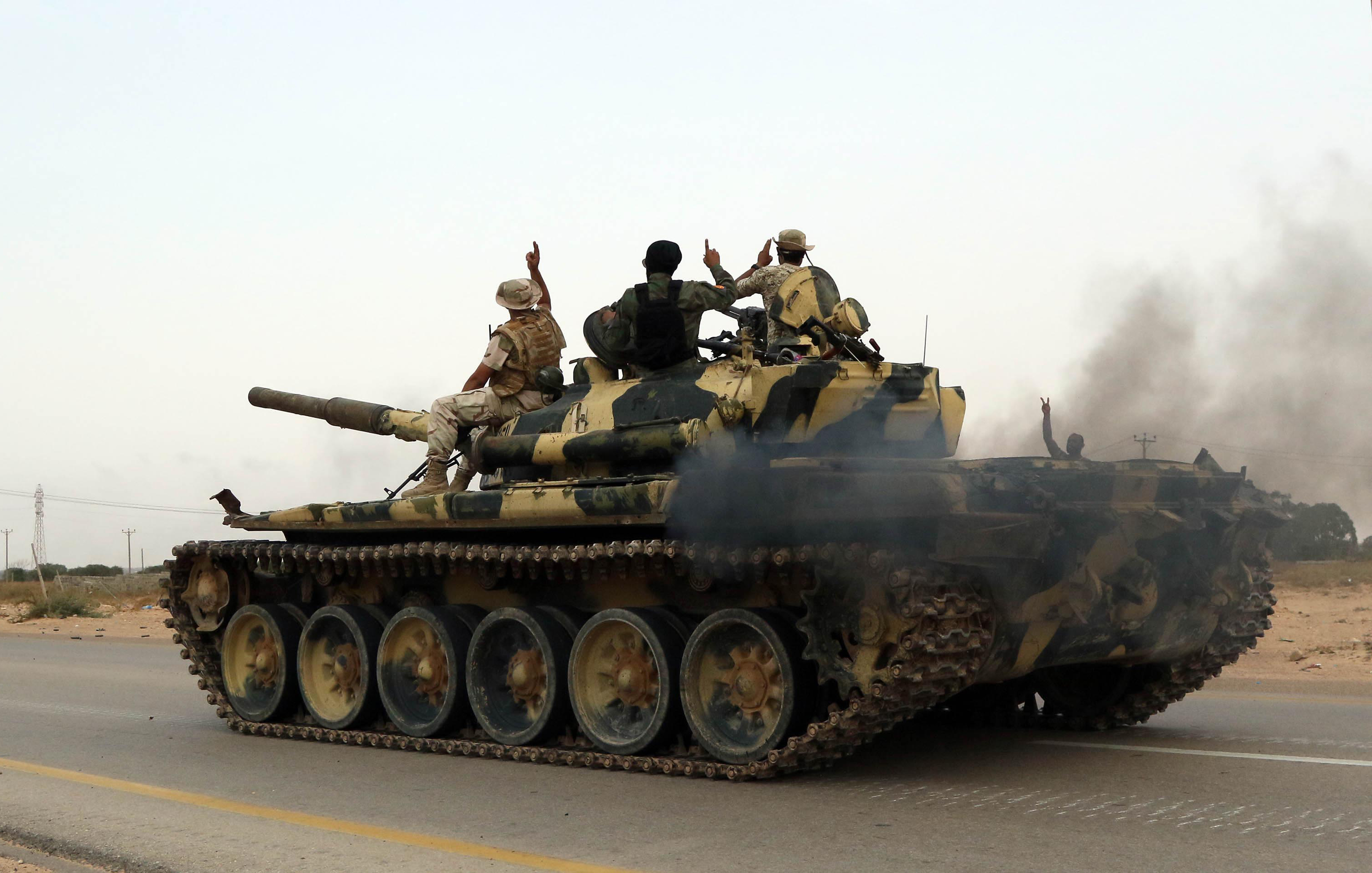 Libya: 16 Govt troops killed near Oil Crescent