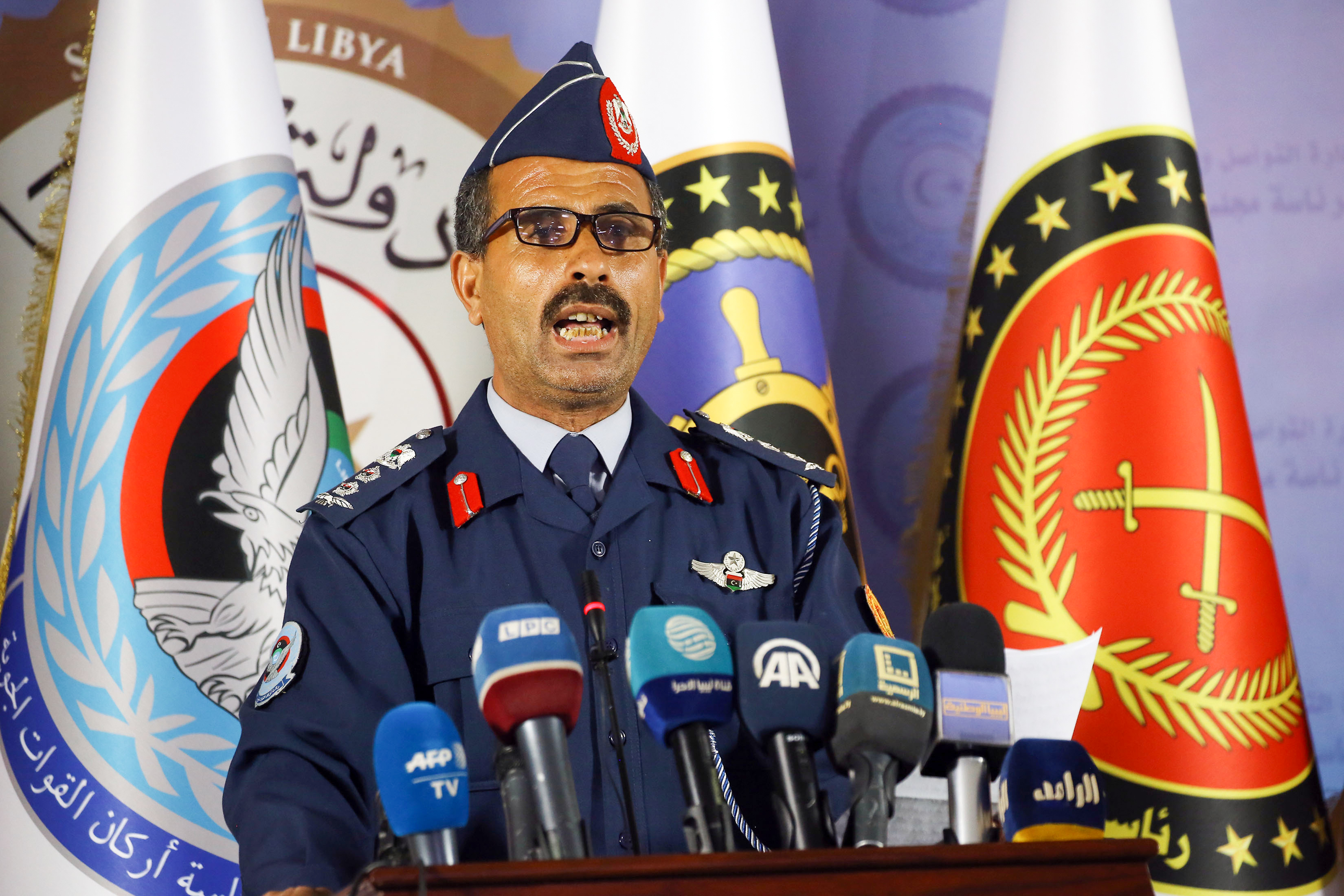 Libya: Fighting flares on Tripoli outskirts, 21 dead