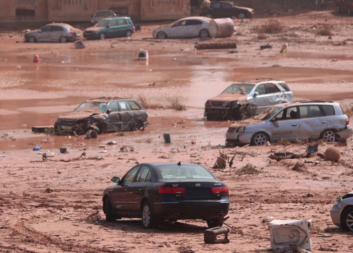 Libya: 5,300 killed by devastating floods caused by Storm Daniel