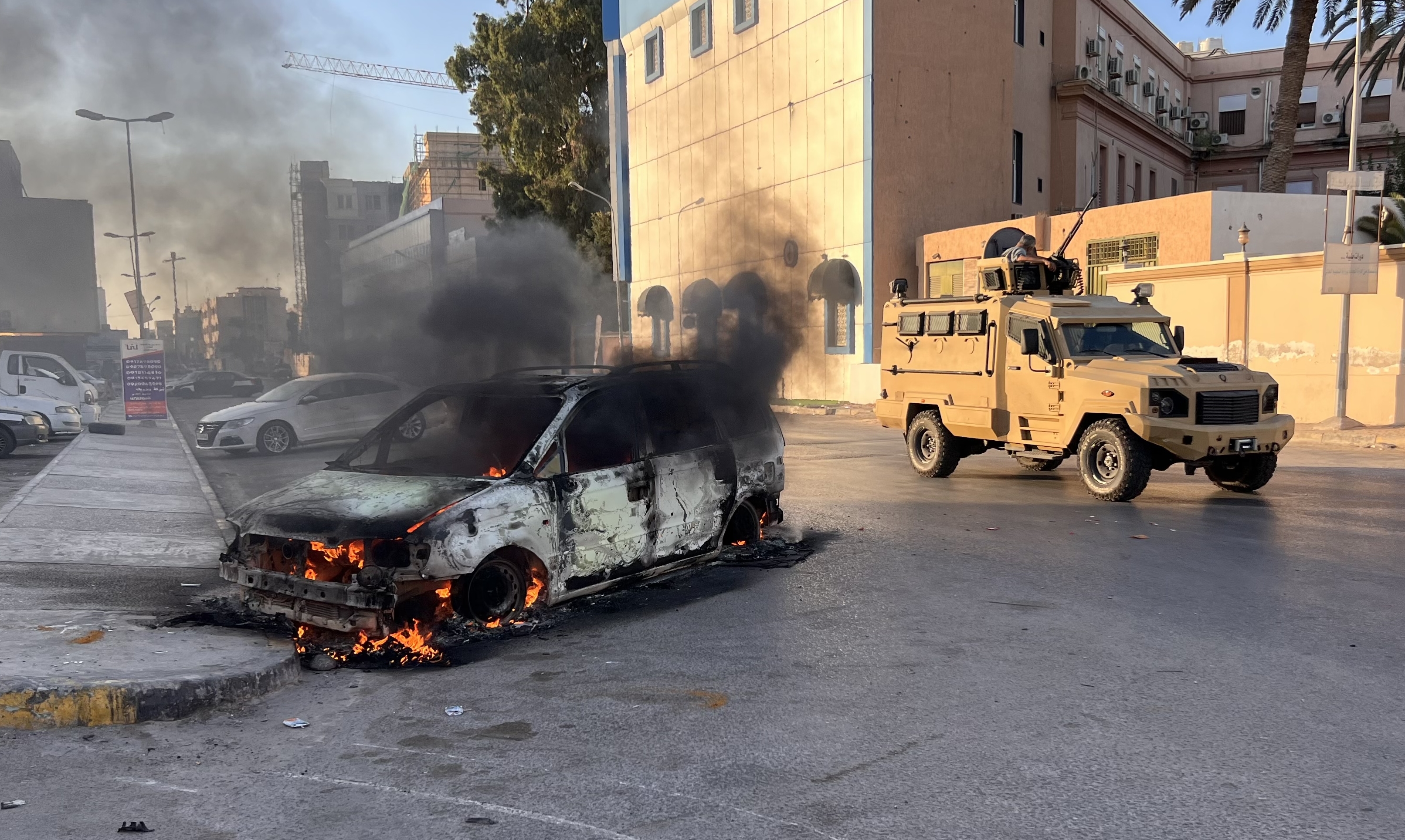 Libya: 23 killed, 140 injured from clashes between rival militias