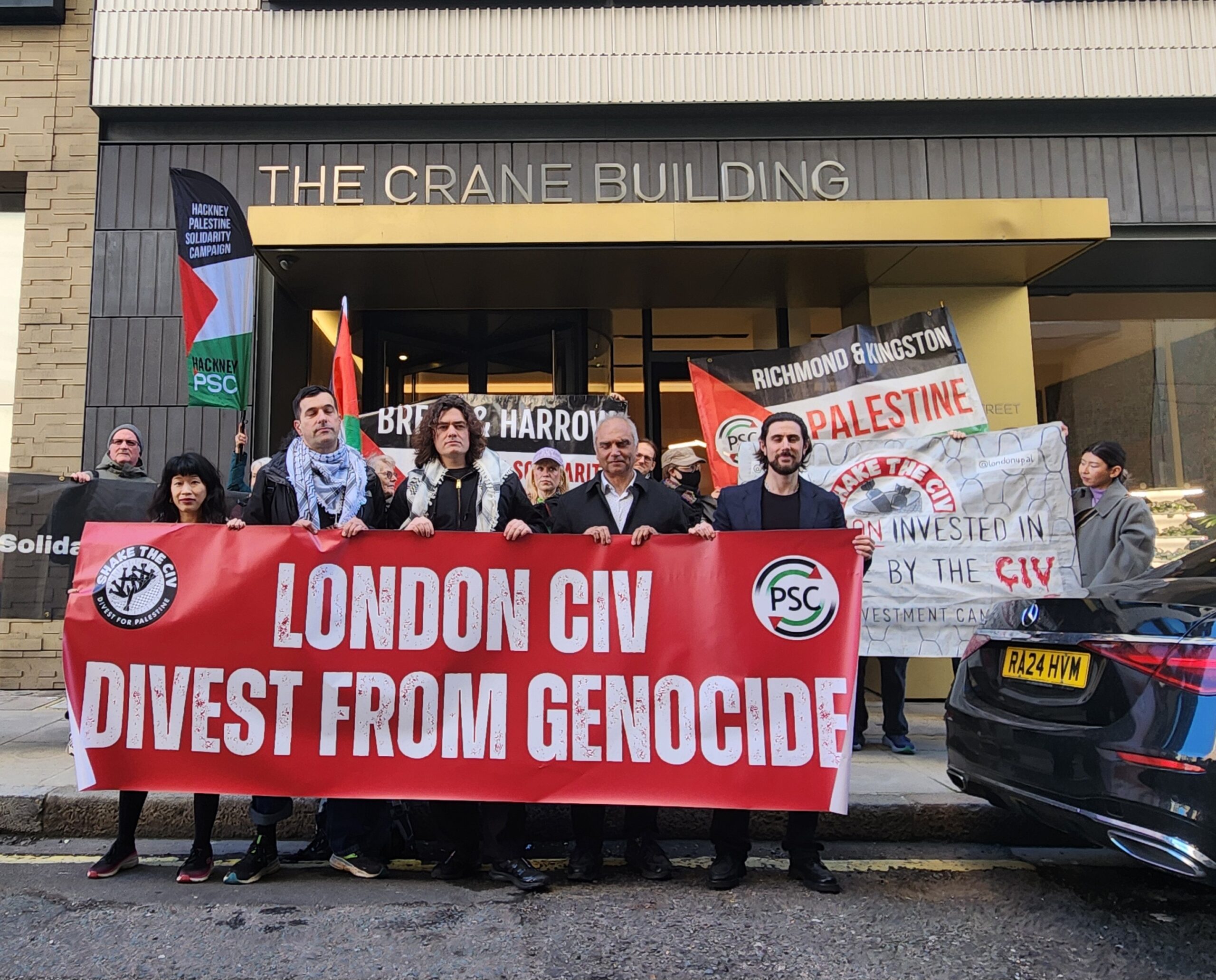 Over 150 London politicians call for council pension divestment from Israel-linked companies