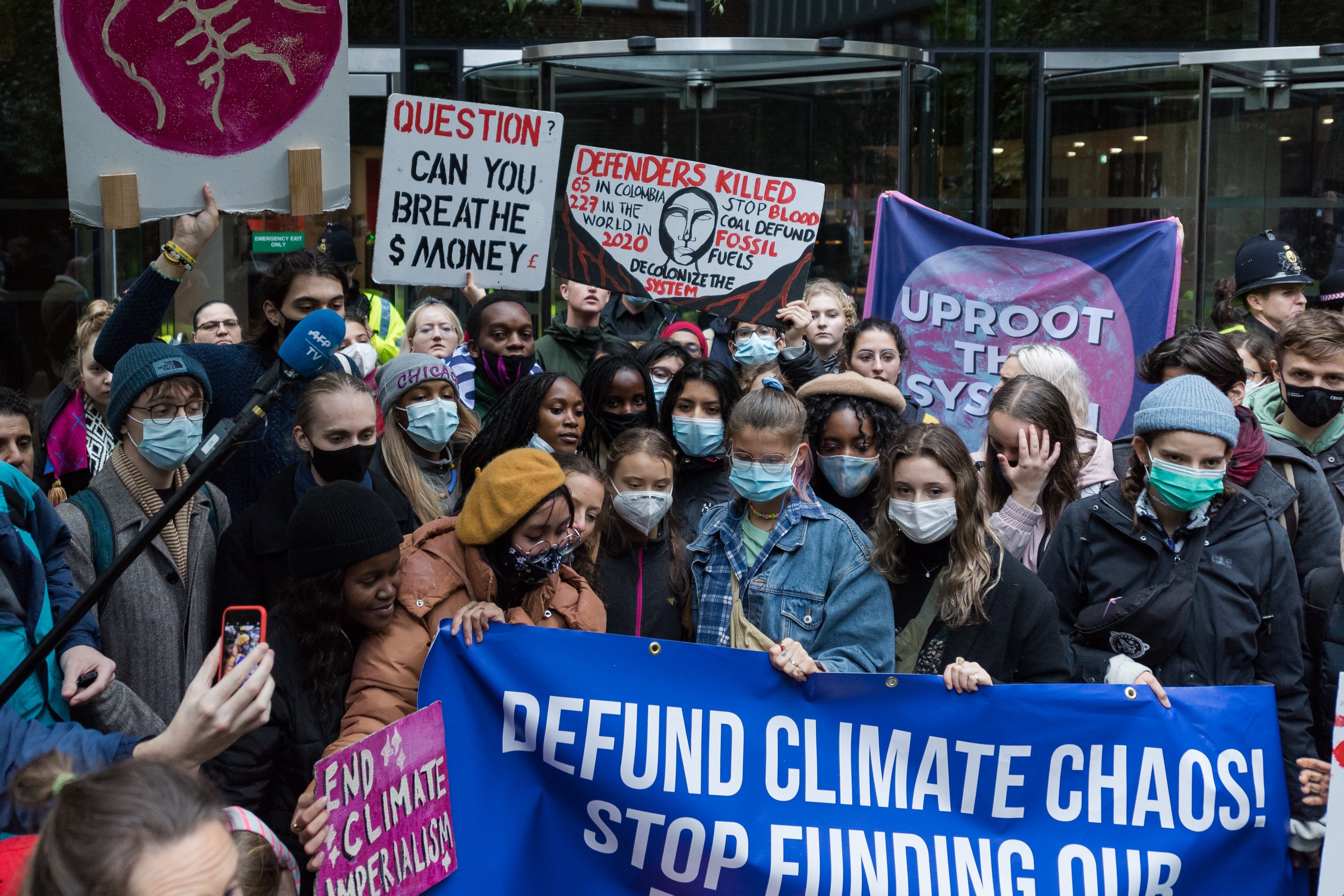 Scotland: Fossil fuel lobby at COP26 larger than any single country
