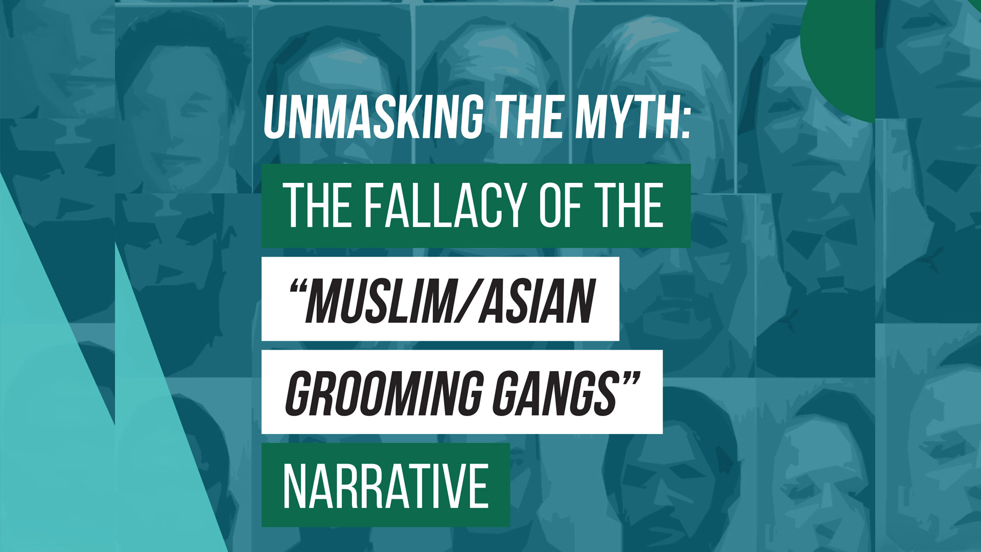 MEND report calls for the removal of the misleading  ‘Muslim grooming gangs’ label