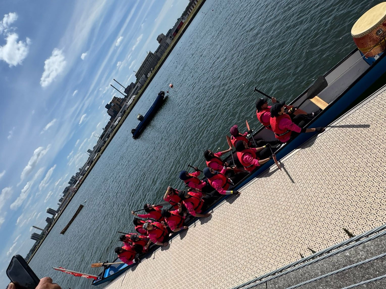 MSA Dragons clinch third straight Charity Boat Race title
