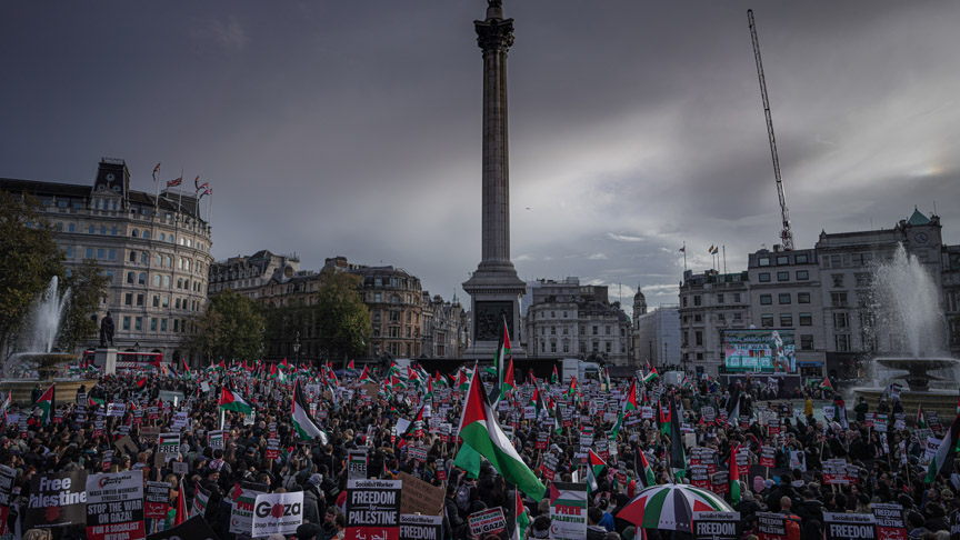 Majority of Britons back arms embargo and sanctions on Israel, poll reveals