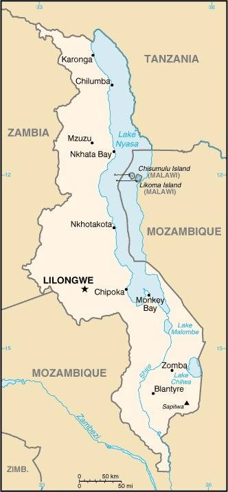Malawi: 22 people killed in Malawi road accident after football match