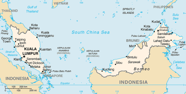 Malaysia: 19 people die in boat tragedy