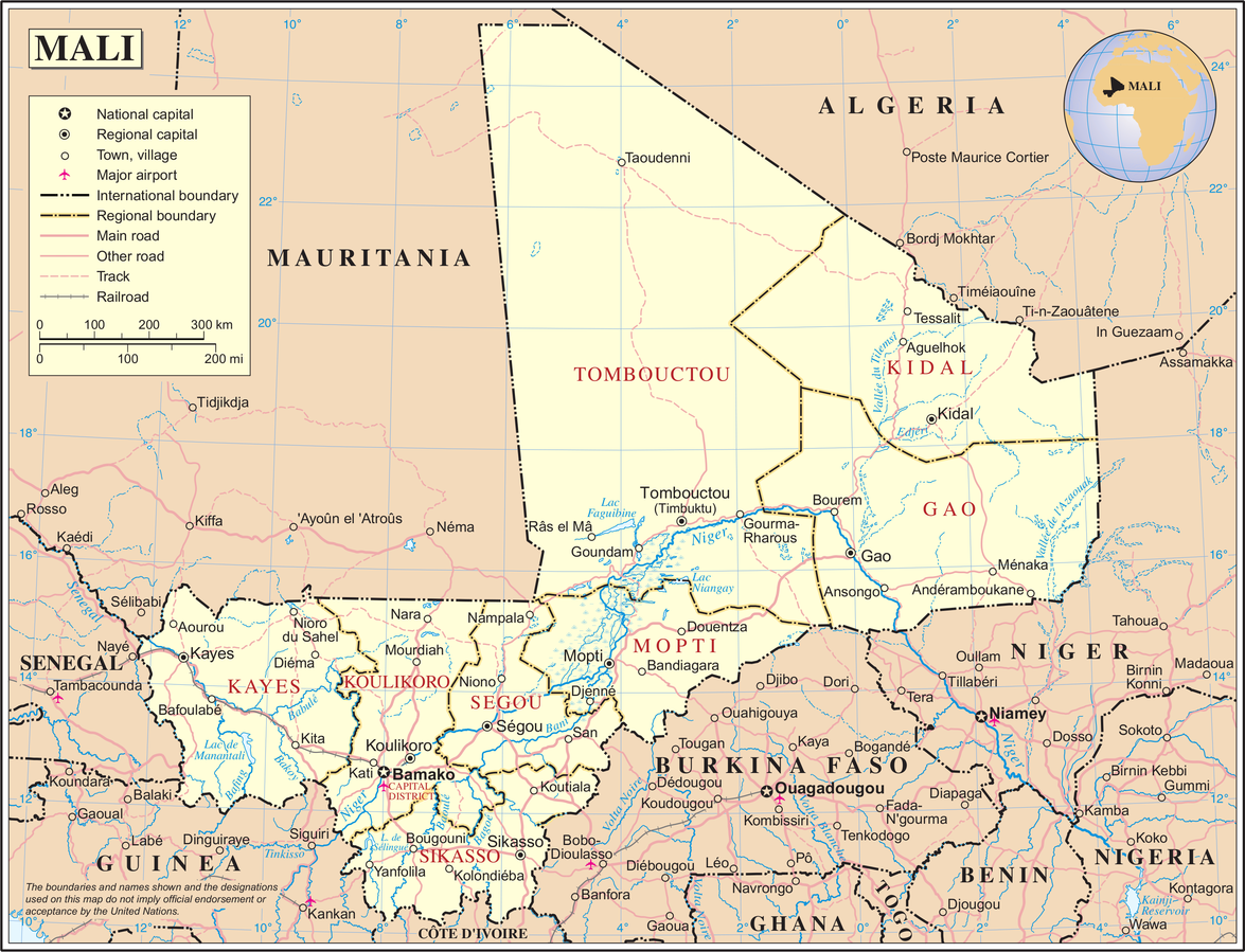 Mali: Suspected terrorists kill 51 civilians in N Mali