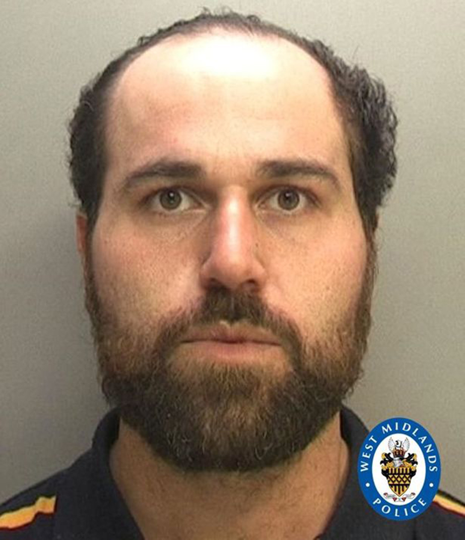 Man jailed for sectarian attack on 5 Birmingham mosques
