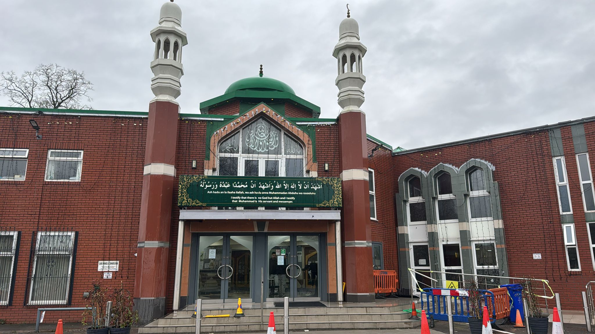 Manchester mosque attack raises concerns over impact of Anti-Muslim rhetoric