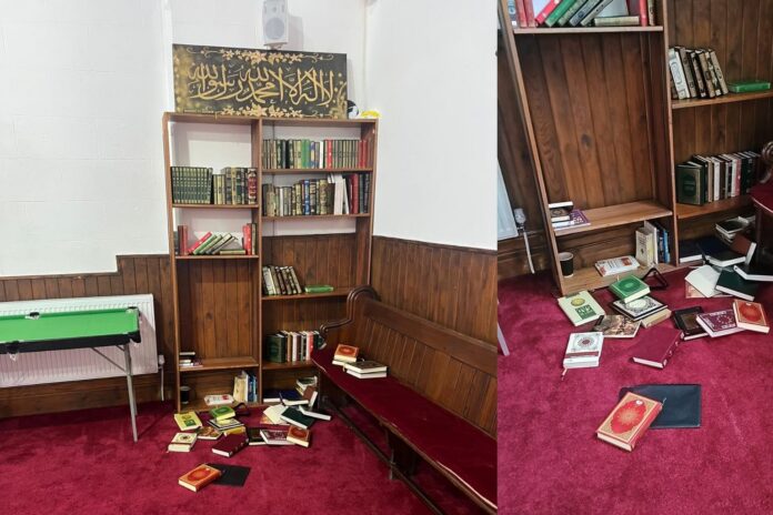 Manchester mosque vandalised days after Eid, £30,000 damage reported