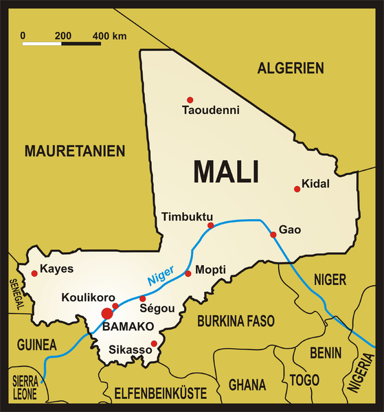 Mali: Muslim preacher stabbed, injured in Bamako