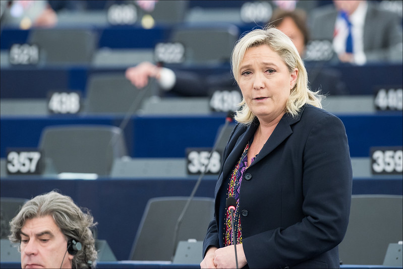 Marine Le Pen pledges nationwide Hijab-ban referendum