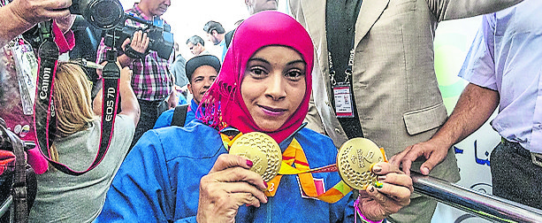 Record medal haul for Muslim paralympians