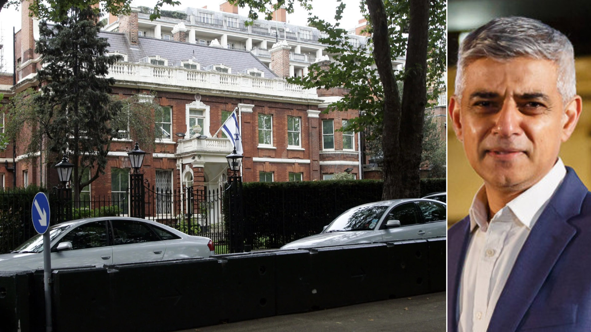 Mayor of London hits back at Israeli embassy over Eid al-Fitr message criticism
