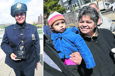 Mayor of NYC praises Muslim officer who was threatened