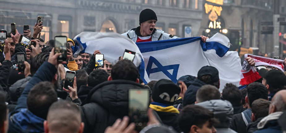 BBC issues correction over footage misleadingly depicting Israeli fans as victims in Newsnight segment