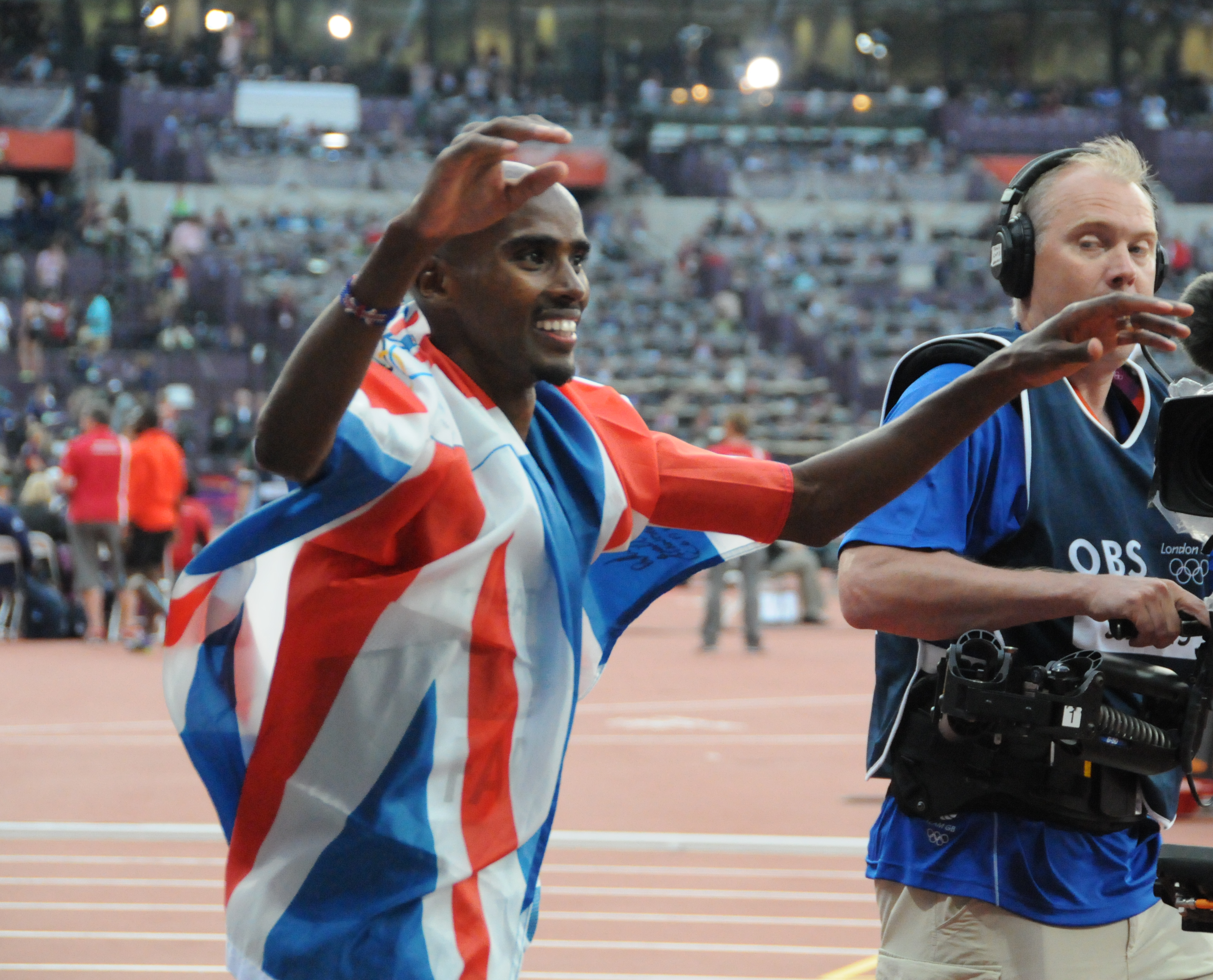 Mo Farah undefeated at 10k for almost six years