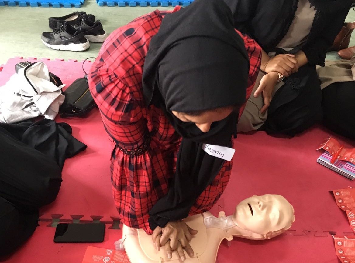 More than 70 mosques open doors to teach first aid skills