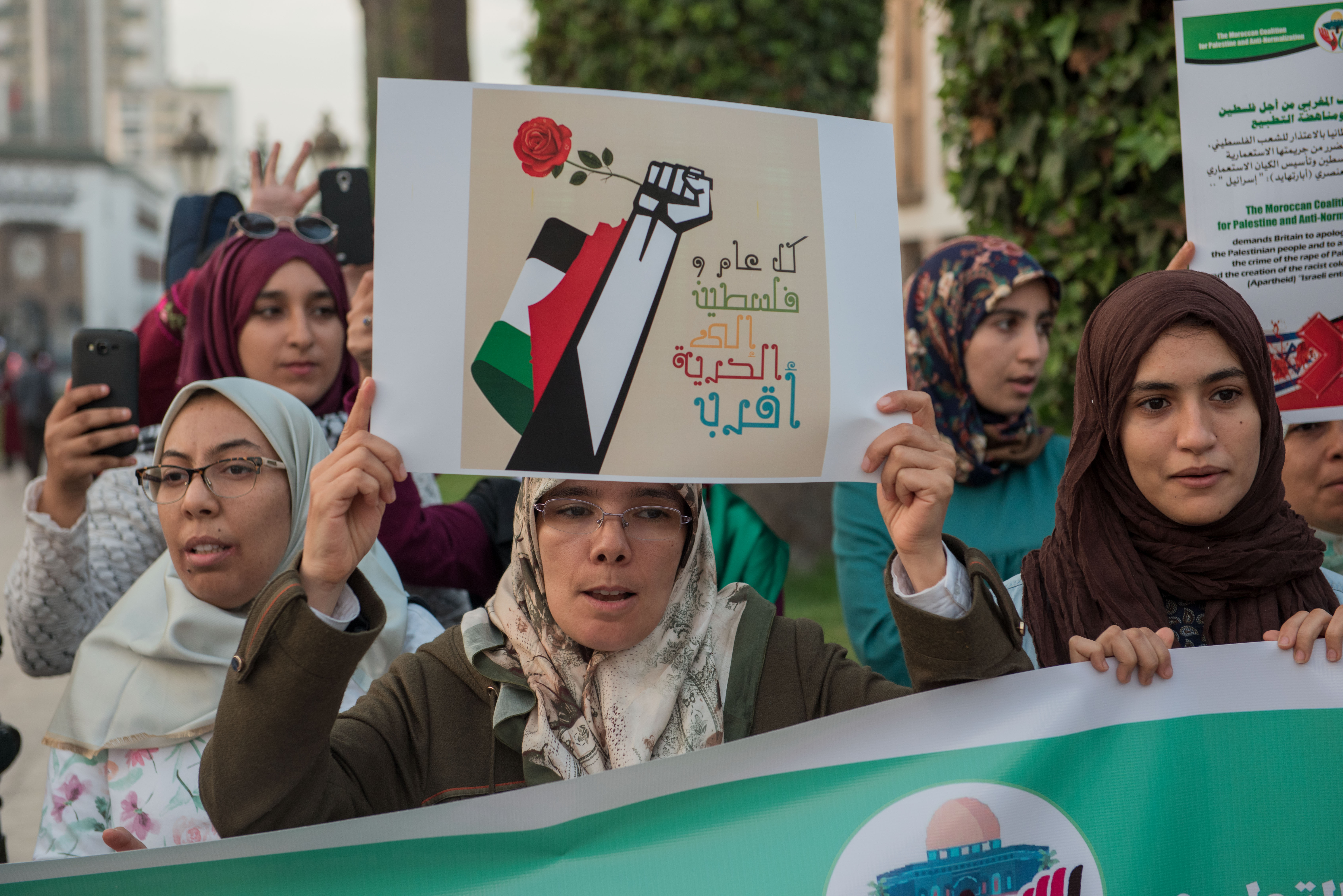 Arab capitals protest Balfour Declaration centennial
