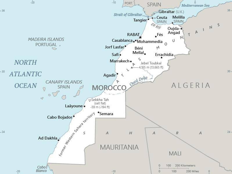 Morocco, Israel agree to enhance security cooperation