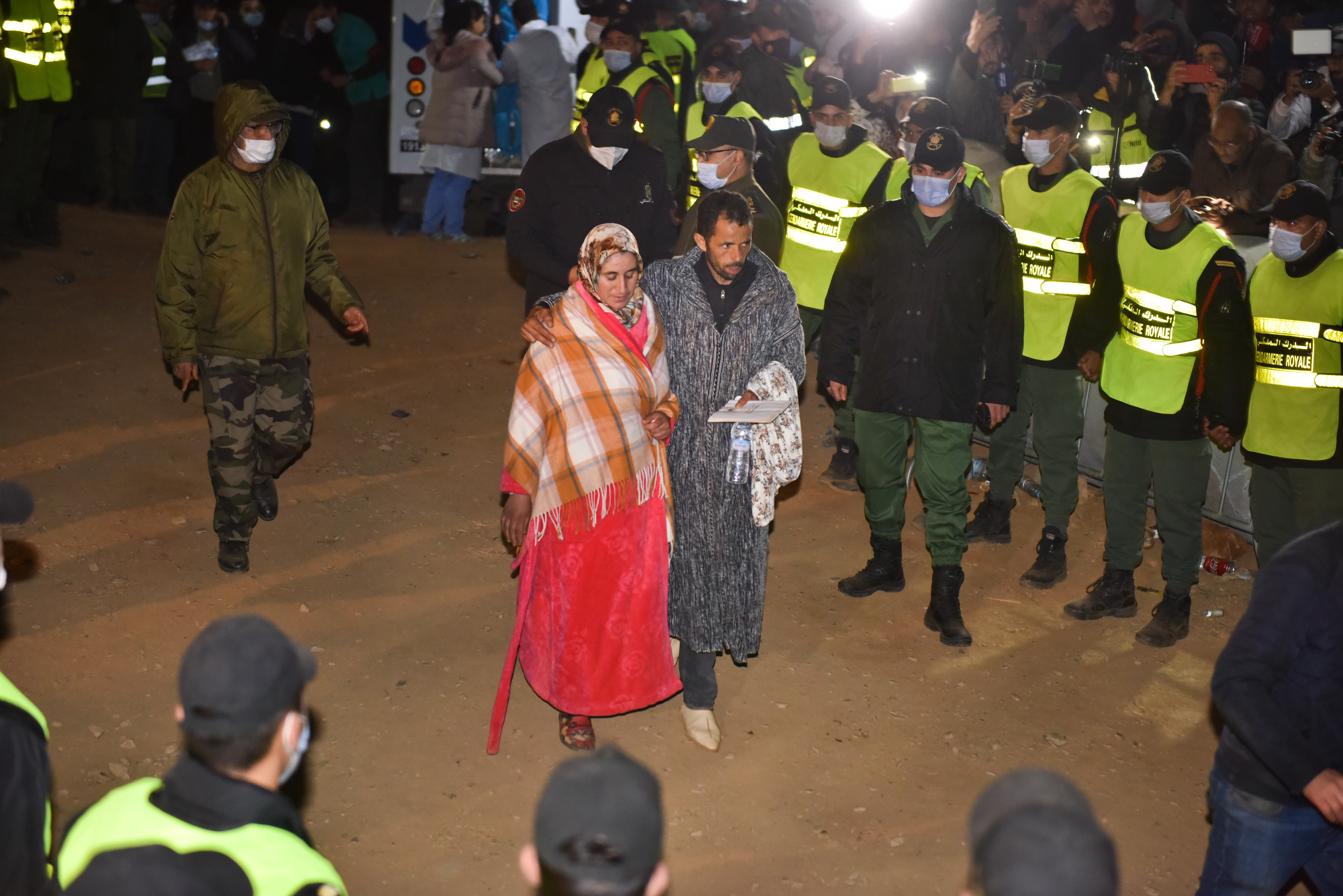 Moroccan boy dies after being rescued from 32-meter deep well